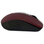 Mouse wireless Tellur Basic, LED, Rosu inchis - TLL491091