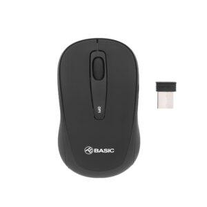 Mouse wireless Tellur Basic, mini, negru - TLL491001