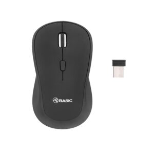 Mouse wireless Tellur Basic, regular, negru - TLL491021