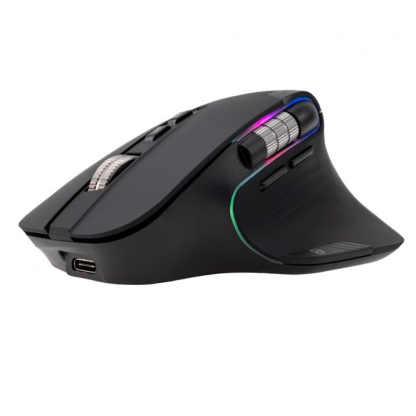Mouse wireless Tellur Shade, silent click, rezolutie maxima 3200 DPI - TLL491261