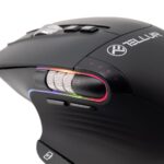Mouse wireless Tellur Shade, silent click, rezolutie maxima 3200 DPI - TLL491261