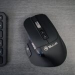 Mouse wireless Tellur Shade, silent click, rezolutie maxima 3200 DPI - TLL491261