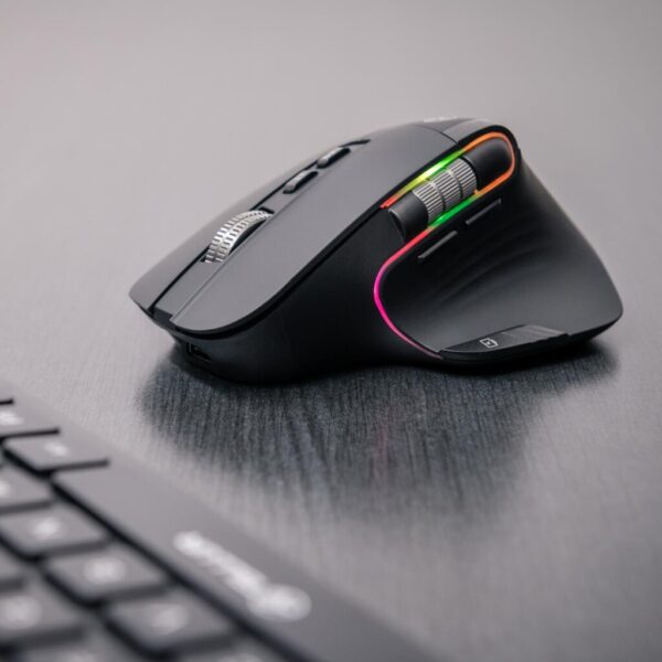 Mouse wireless Tellur Shade, silent click, rezolutie maxima 3200 DPI - TLL491261