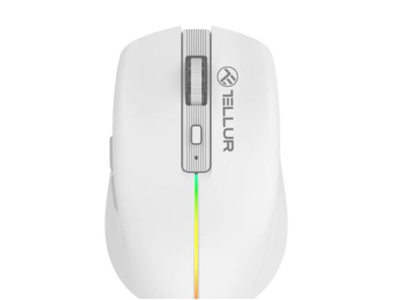 Mouse wireless Tellur Silent Click, interfata USB, rezolutie 1600 DPI - TLL491221