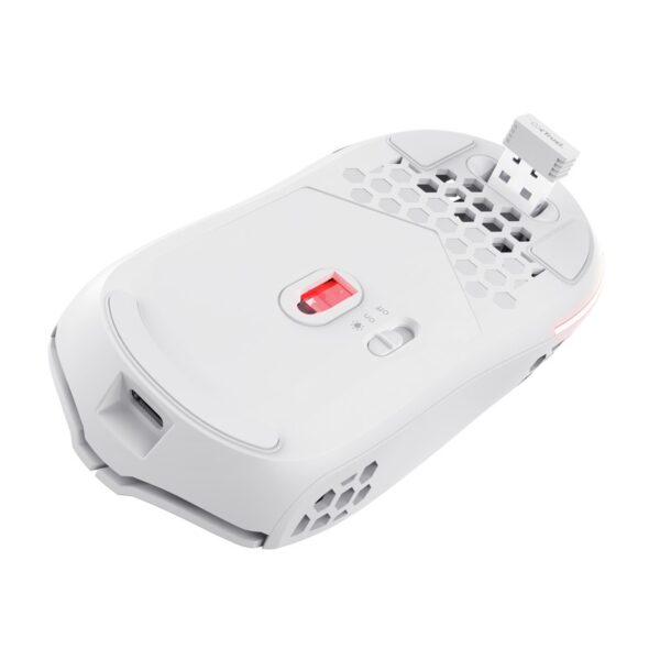 Mouse wireless Trust GXT 929W Helox, rezolutie maxima 4800 DPI - TR-25390