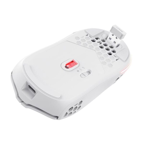 Mouse wireless Trust GXT 929W Helox, rezolutie maxima 4800 DPI - TR-25390