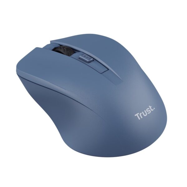 Mouse Wireless Trust Mydo, DPI: 1000-1800, albastru - TR-25041