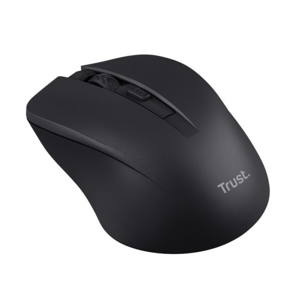 Mouse Wireless Trust Mydo, DPI:1000-1800, negru - TR-25084