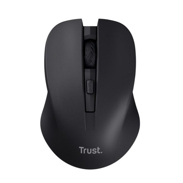 Mouse Wireless Trust Mydo, DPI:1000-1800, negru - TR-25084