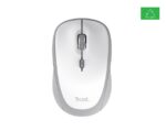 Mouse wireless Trust Yvi, rezolutie maxima 1600 DPI, alb - TR-25454