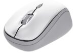 Mouse wireless Trust Yvi, rezolutie maxima 1600 DPI, alb - TR-25454