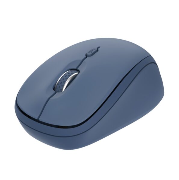 Mouse wireless Trust Yvi, rezolutie maxima 1600 DPI, albastru - TR-25455