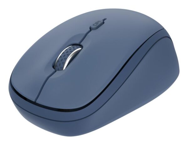 Mouse wireless Trust Yvi, rezolutie maxima 1600 DPI, albastru - TR-25455