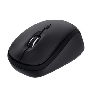 Mouse wireless Trust Yvi, rezolutie maxima 1600 DPI, negru - TR-25440