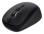 Mouse wireless Trust Yvi, rezolutie maxima 1600 DPI, negru - TR-25440