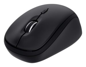Mouse wireless Trust Yvi, rezolutie maxima 1600 DPI, negru - TR-25440