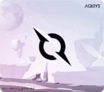 Mousepad AQIRYS Gravity White Medium (MD) - AQRYS_GRAVITYWHMD