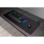 Mousepad CORSAIR MM700 RGB Extended, CLOTH BLACK - CH-9417070-WW