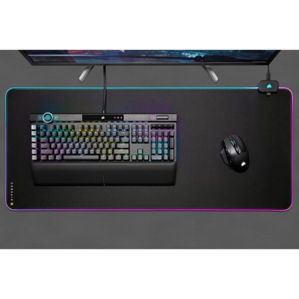 Mousepad CORSAIR MM700 RGB Extended, CLOTH BLACK - CH-9417070-WW