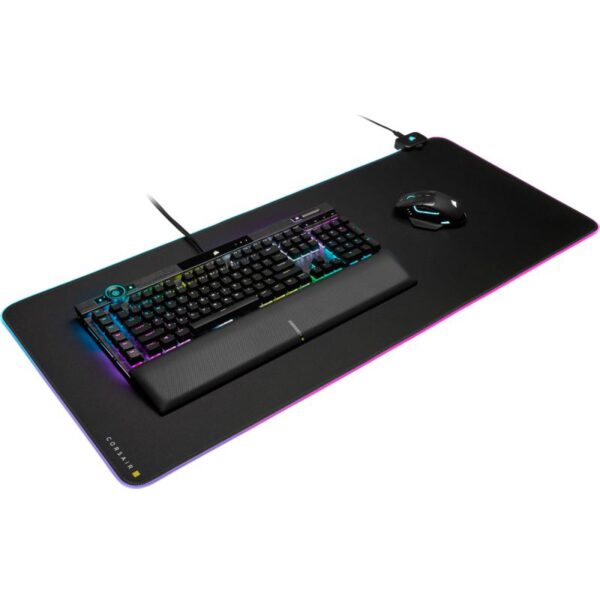 Mousepad CORSAIR MM700 RGB Extended, CLOTH BLACK - CH-9417070-WW