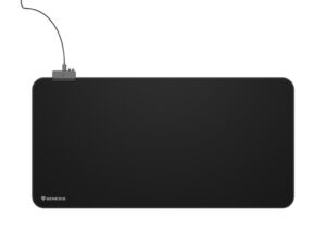 Mousepad Genesis Boron 500 XXL, iluminare RGB, material cauciuc - NPG-2110