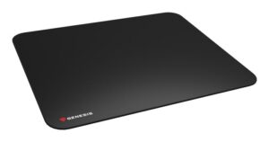 Mousepad Genesis Carbon 500 L Logo, material cauciuc + material textil - NPG-0659