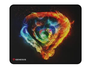 Mousepad Genesis Carbon 500 M FIRE G2, material cauciuc - NPG-2099