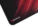 Mousepad Genesis Carbon 500 Maxi Flash, material cauciuc + textil - NPG-2044