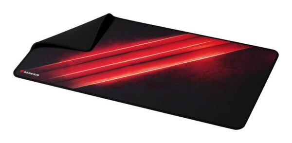 Mousepad Genesis Carbon 500 Maxi Flash, material cauciuc + textil - NPG-2044