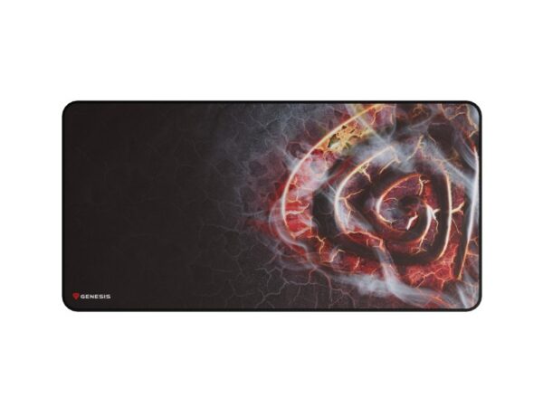 Mousepad Genesis Carbon 500 Maxi Lava G2, material cauciuc - NPG-2026