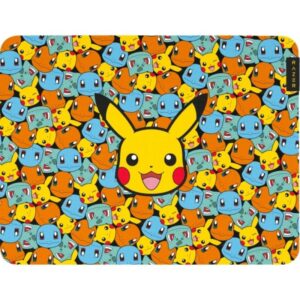 Mousepad Razer Gigantus V2 Medium - Pokémon Kanto Starters Edition - RZ02-03333900-R3M1