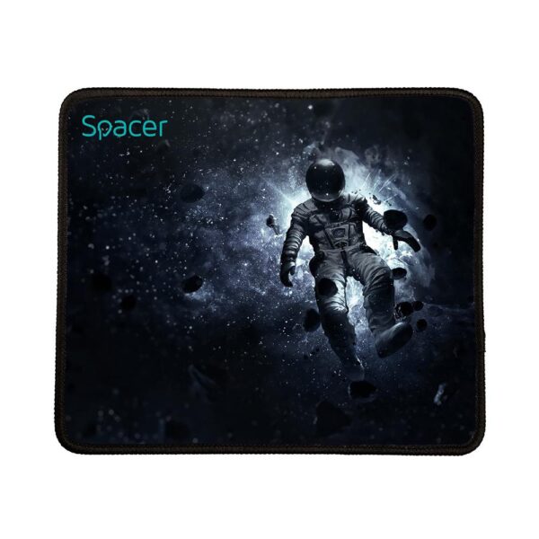 MousePAD SPACER gaming, cauciuc si material textil, 250 x 210 x 3 mm - SP-PAD-PICT