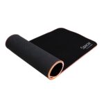 Mousepad Spacer RGB gaming, cauciuc si material textil - SP-PAD-GAME-RGB-B