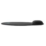 Mousepad Spacer, suport incheietura cu gel, cauciuc si material textil - SPMP-PAD-GEL-BK