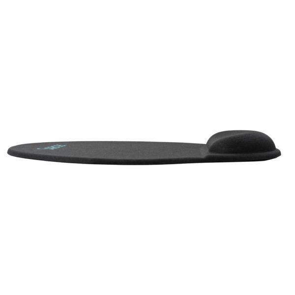 Mousepad Spacer, suport incheietura cu gel, cauciuc si material textil - SPMP-PAD-GEL-BK