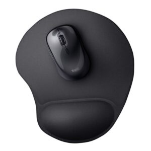 Mousepad Trust Bigfoot, ergonomic, marime S, senzori mouse suportati - TR-16977