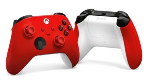 MS Xbox Controller Seriers Pulse Red - QAU-00011