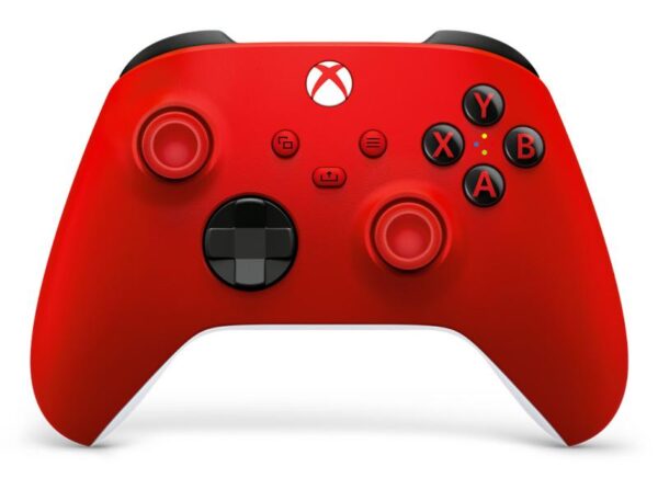 MS Xbox Controller Seriers Pulse Red - QAU-00011
