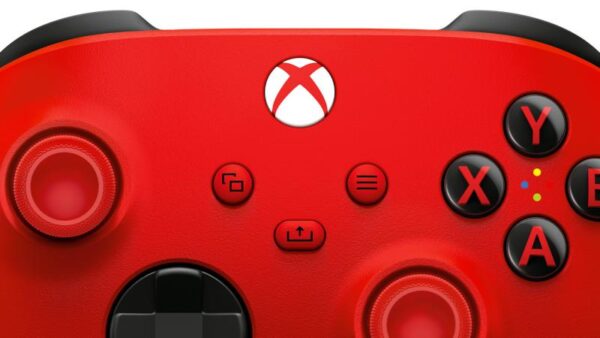 MS Xbox Controller Seriers Pulse Red - QAU-00011