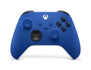 MS Xbox X Controller Series Blue - QAU-00002R
