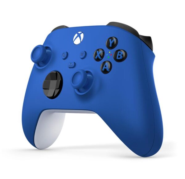 MS Xbox X Controller Series Blue - QAU-00002R