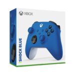 MS Xbox X Controller Series Blue - QAU-00002R
