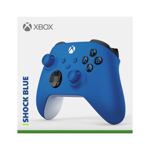 MS Xbox X Controller Series Blue - QAU-00002R