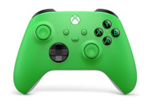 MS Xbox X Wireless Controller Green - QAU-00091