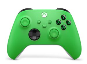 MS Xbox X Wireless Controller Green - QAU-00091R