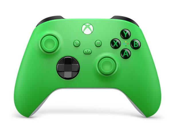 MS Xbox X Wireless Controller Green - QAU-00091R