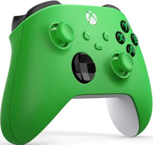 MS Xbox X Wireless Controller Green - QAU-00091R