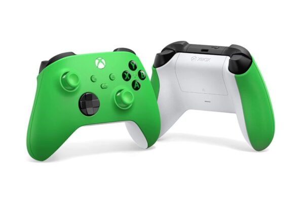 MS Xbox X Wireless Controller Green - QAU-00091R