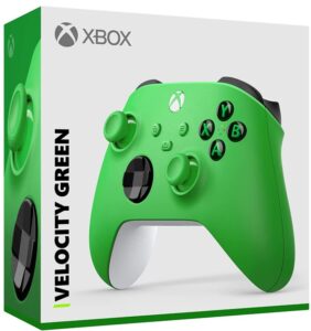 MS Xbox X Wireless Controller Green - QAU-00091R
