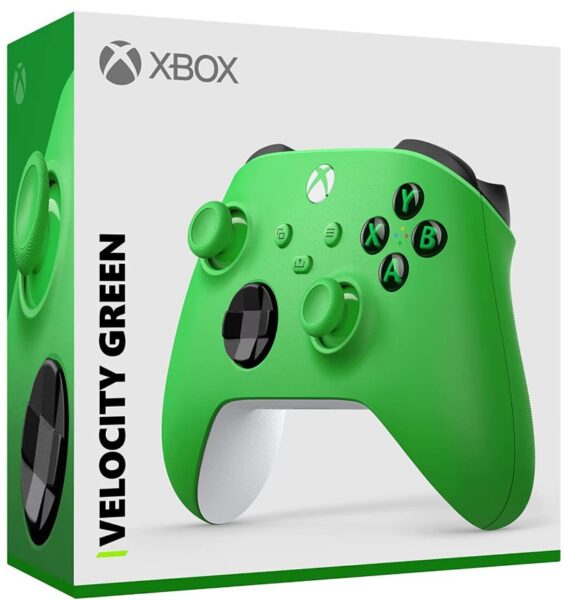 MS Xbox X Wireless Controller Green - QAU-00091R